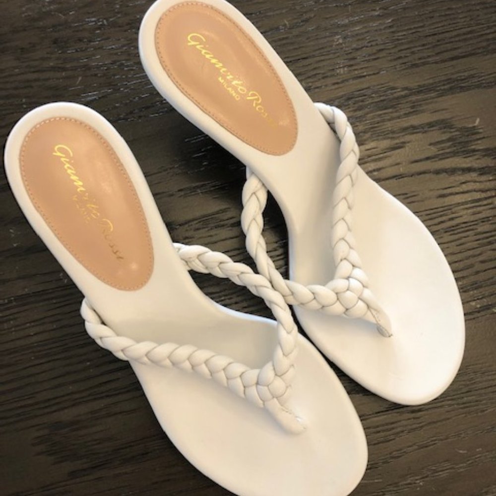 Gianvito Rossi - Tropea Sandals - Size 40 - White